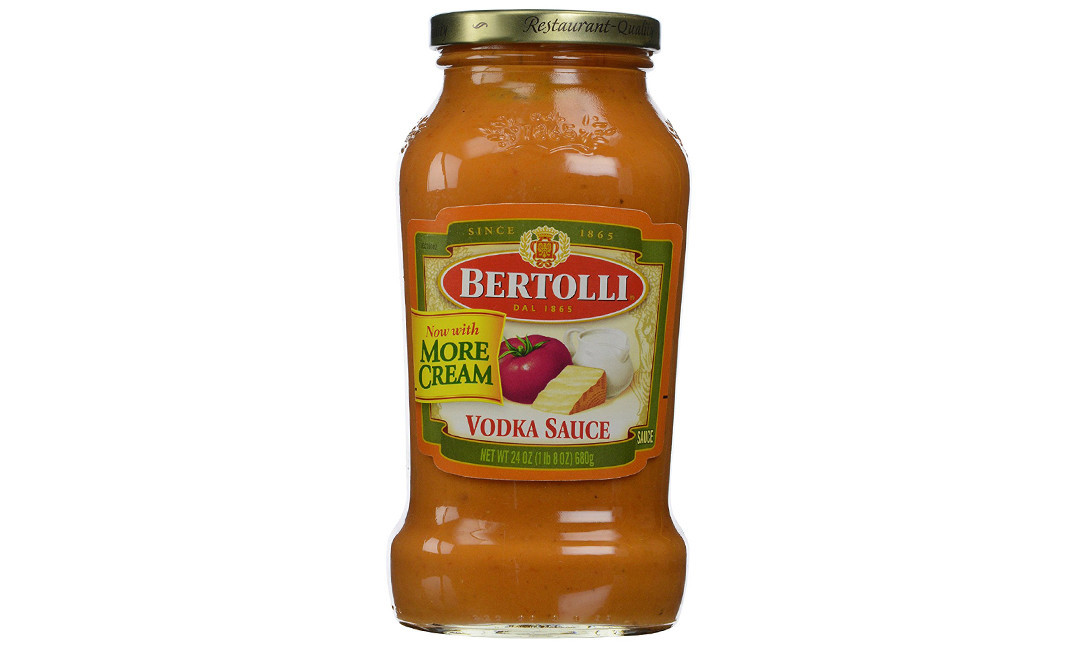 Bertolli Vodka Sauce    Glass Jar  680 grams